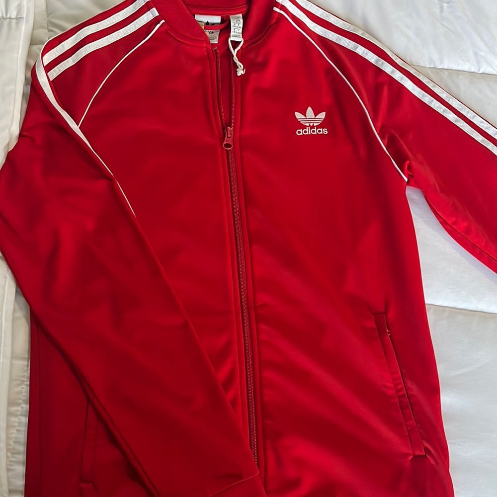 Youth Adidas Track jacket